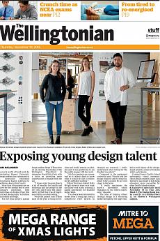 The Wellingtonian - November 10th 2016