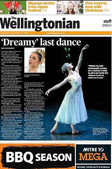 The Wellingtonian - November 24th 2016