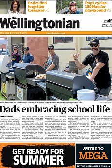 The Wellingtonian - December 1st 2016