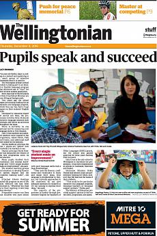 The Wellingtonian - December 8th 2016