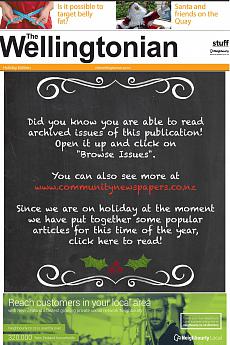 The Wellingtonian - December 29th 2016