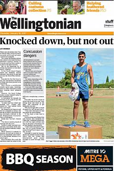 The Wellingtonian - January 19th 2017