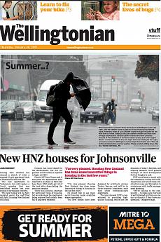 The Wellingtonian - January 26th 2017