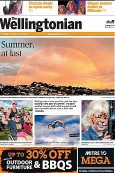 The Wellingtonian - February 23rd 2017