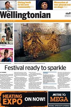The Wellingtonian - March 23rd 2017