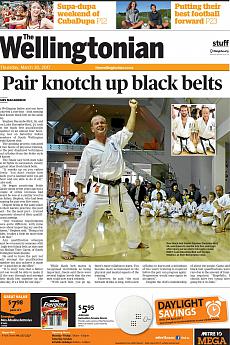 The Wellingtonian - March 30th 2017