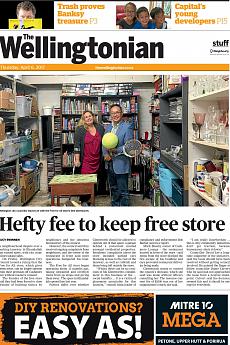 The Wellingtonian - April 6th 2017