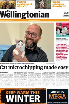 The Wellingtonian - April 27th 2017