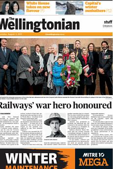 The Wellingtonian - August 3rd 2017