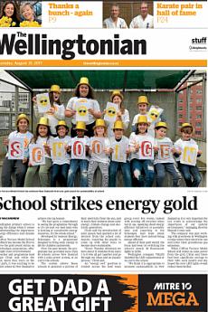 The Wellingtonian - August 31st 2017