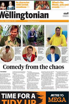 The Wellingtonian - September 14th 2017