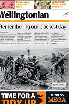 The Wellingtonian - October 12th 2017