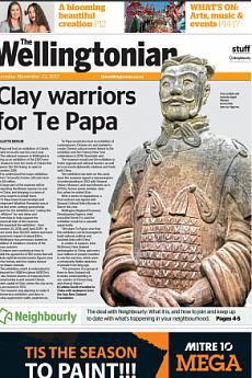 The Wellingtonian - November 23rd 2017