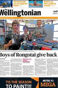 The Wellingtonian - December 7th 2017