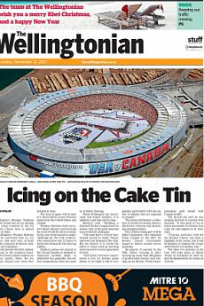 The Wellingtonian - December 21st 2017