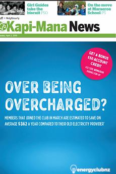 Kapi-Mana - April 2nd 2019