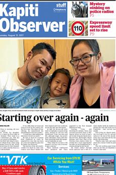 Kapiti Observer - August 31st 2017