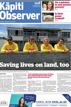 Kapiti Observer - January 25th 2018