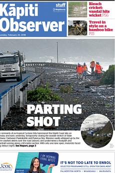 Kapiti Observer - February 22nd 2018