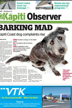 Kapiti Observer - October 4th 2018