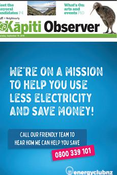 Kapiti Observer - September 19th 2019