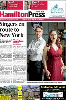 Hamilton Press - November 16th 2016