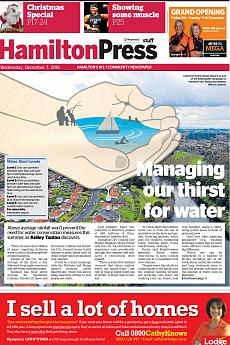 Hamilton Press - December 7th 2016