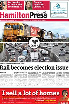 Hamilton Press - February 8th 2017