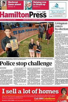 Hamilton Press - March 15th 2017