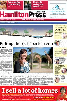 Hamilton Press - May 10th 2017