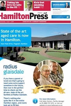 Hamilton Press - June 7th 2017