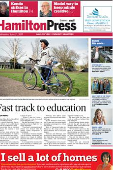 Hamilton Press - June 21st 2017