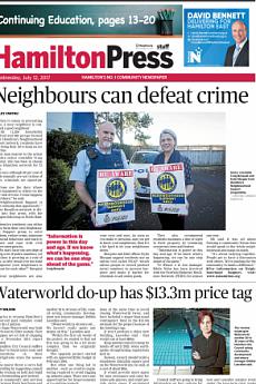 Hamilton Press - July 12th 2017