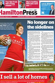 Hamilton Press - August 2nd 2017