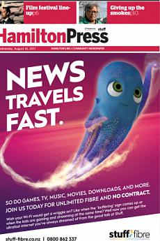 Hamilton Press - August 16th 2017