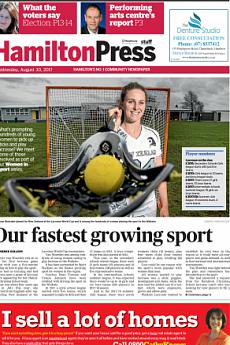 Hamilton Press - August 30th 2017