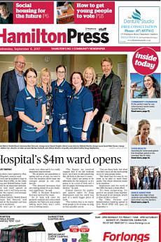 Hamilton Press - September 6th 2017