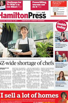 Hamilton Press - September 13th 2017