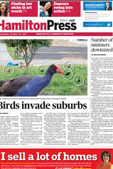 Hamilton Press - October 25th 2017