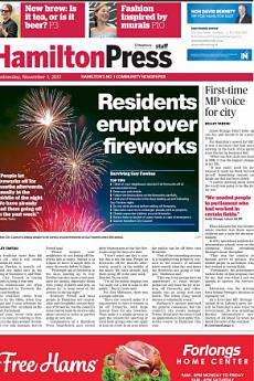 Hamilton Press - November 1st 2017