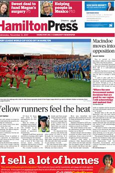 Hamilton Press - November 8th 2017