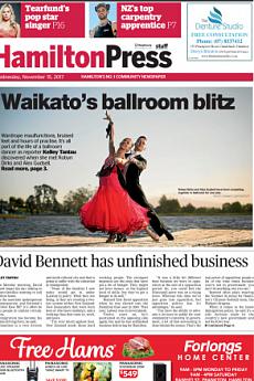 Hamilton Press - November 15th 2017