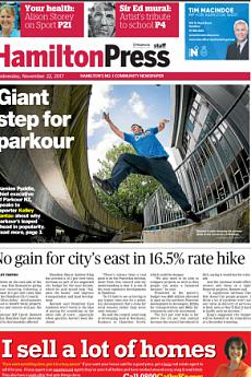 Hamilton Press - November 22nd 2017