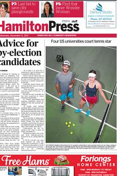 Hamilton Press - December 6th 2017