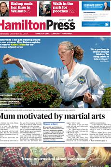 Hamilton Press - December 13th 2017