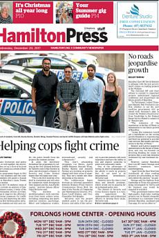 Hamilton Press - December 20th 2017