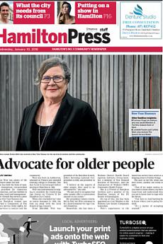 Hamilton Press - January 10th 2018