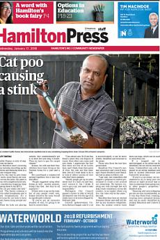 Hamilton Press - January 17th 2018