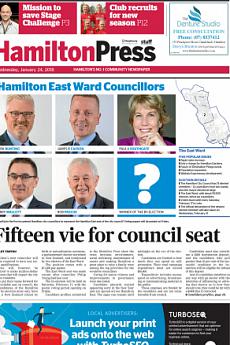 Hamilton Press - January 24th 2018