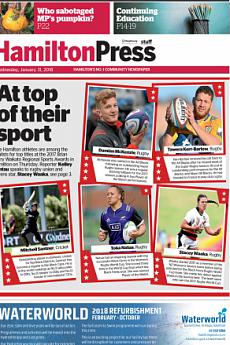 Hamilton Press - January 31st 2018